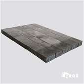 DITON skladebná dlažba CITY® - 13 formátů tl. 7cm BAZALT